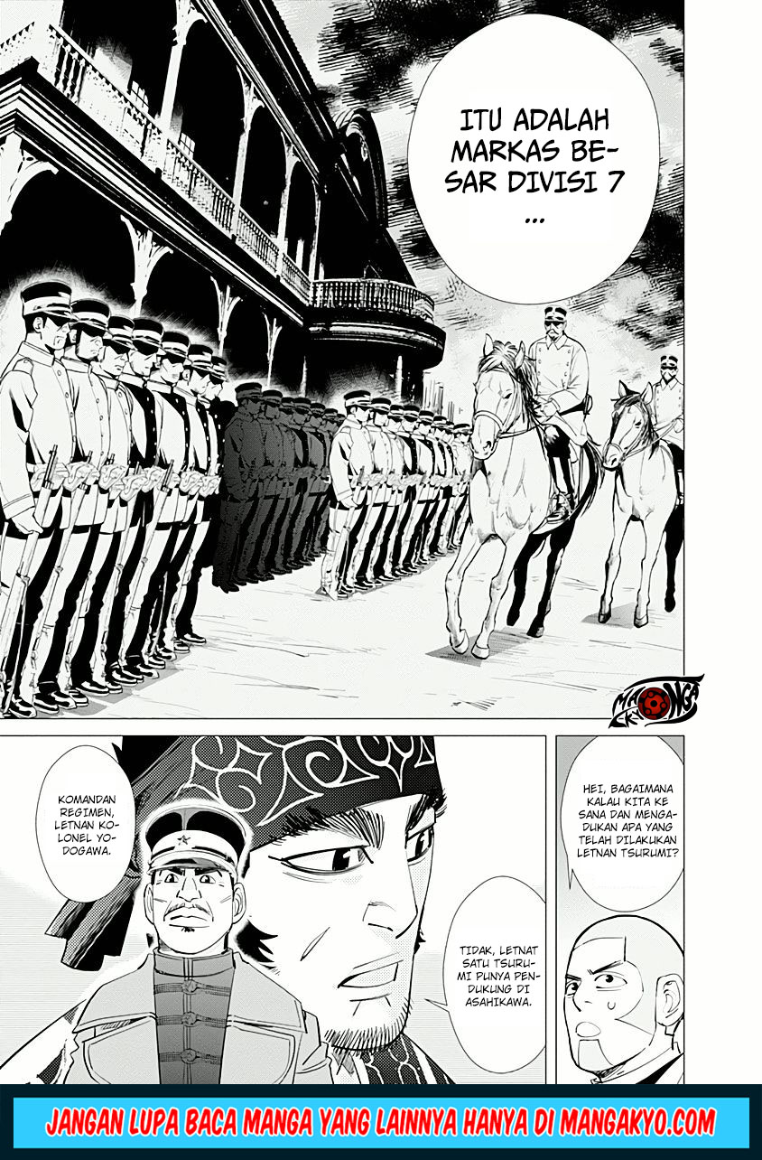 Golden Kamuy Chapter 50 Gambar 5